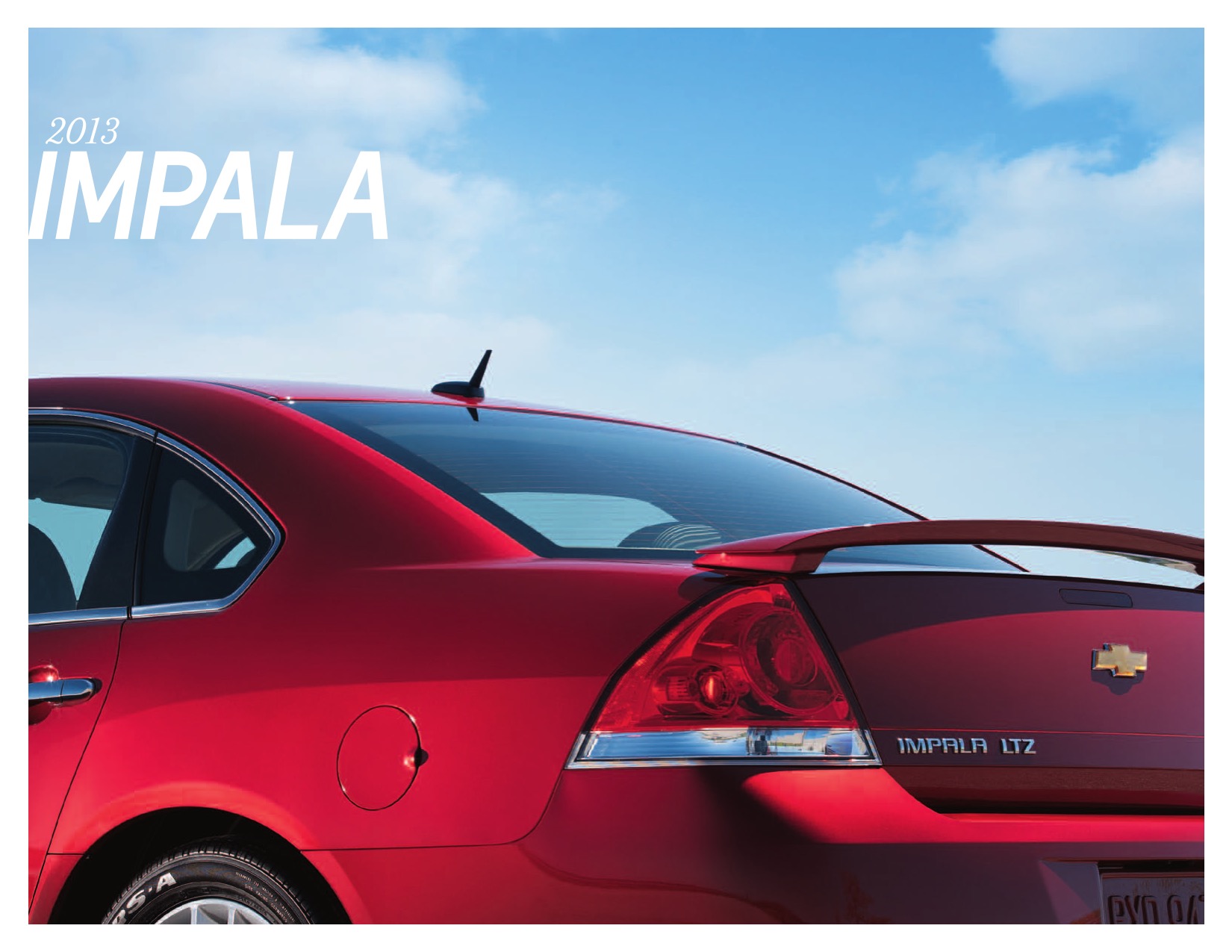 2013 Chevrolet Impala Brochure